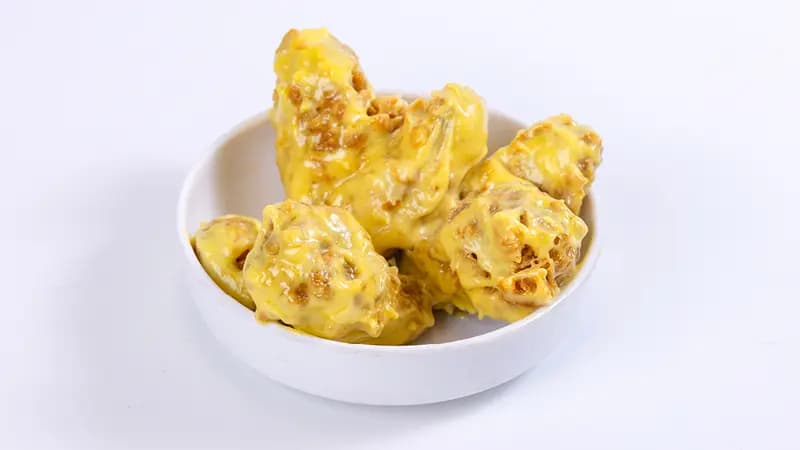 Honey Mustard Chicken Wings