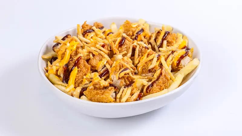 Crispy Chicken with Fries