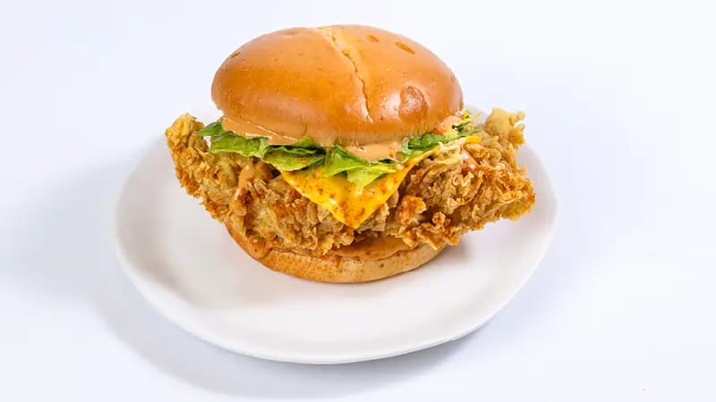 Nashville Chicken Burger