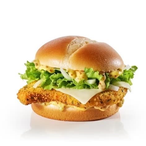 Honey Mustard Burger