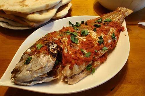 Spicy Fish (Samke Harra)